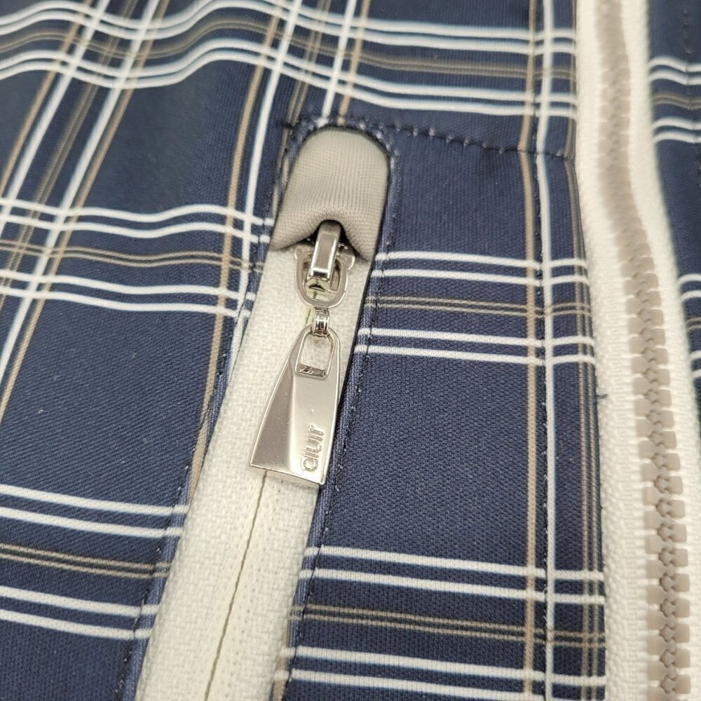 Stormpack Navy Plaid Softshell Jacket - image 3